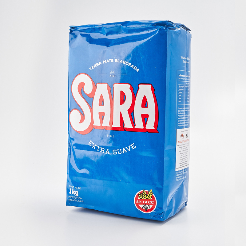 Yerba Mate Sara Extra Suave X500grs