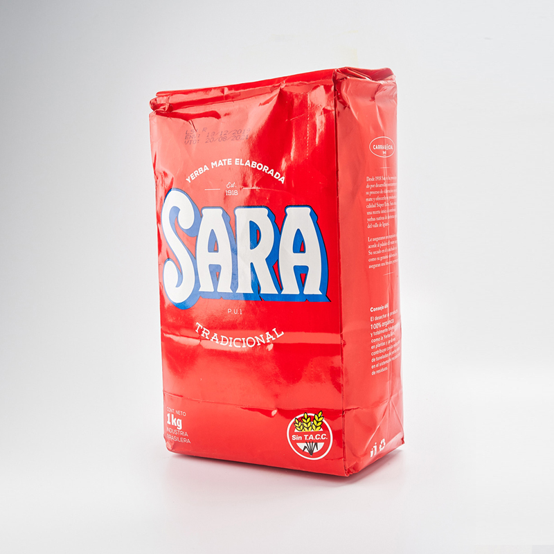 Yerba Mate Sara Tradicional X1kg