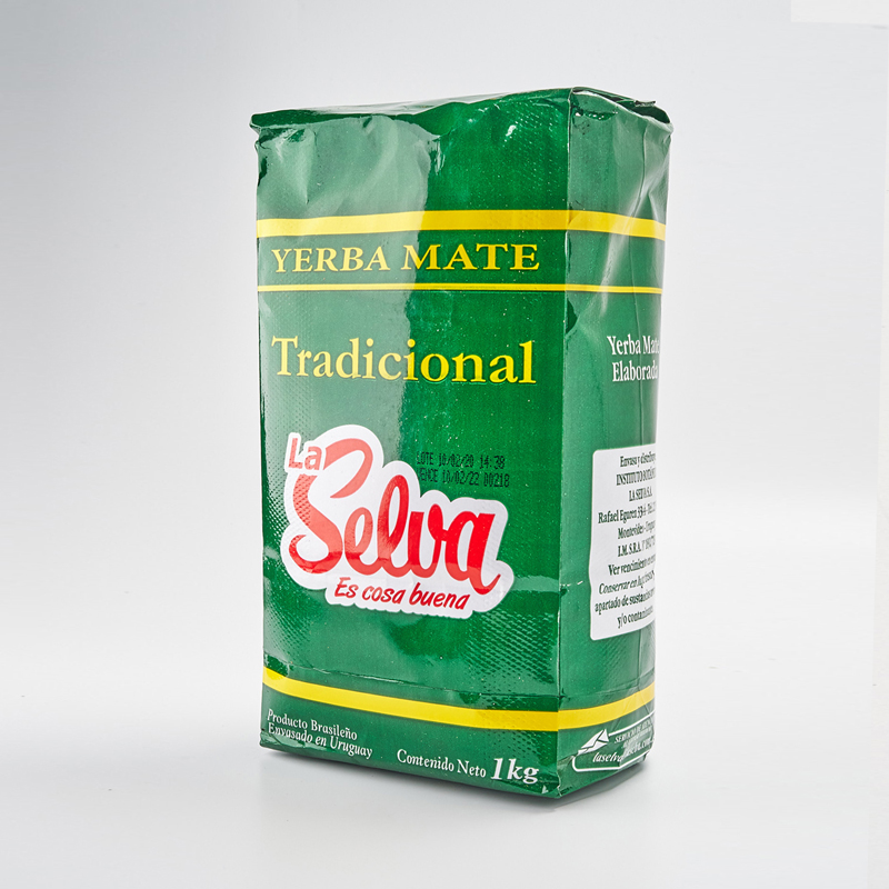 Yerba Mate Selva Tradicional X1kg