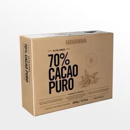 Alfajor Havanna 70% Cacao X 4 unid