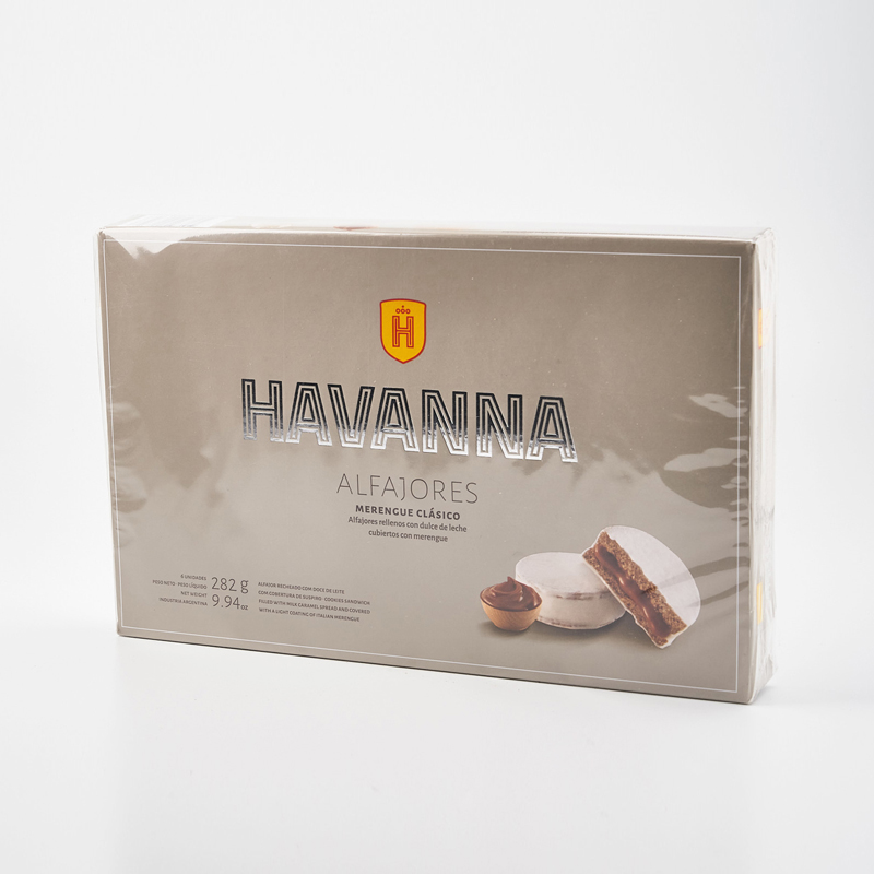 Alfajor Havanna Blanco Caja X6unid