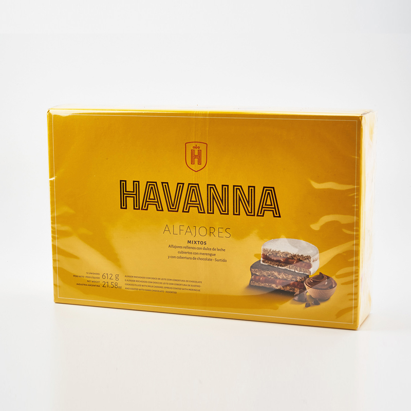 Alfajor Havanna Mixto Caja X12unid