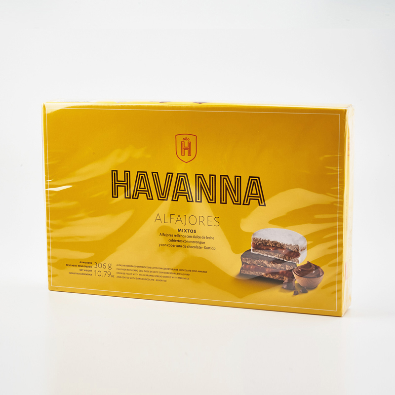 Alfajor Havanna Mixto Caja X6unid