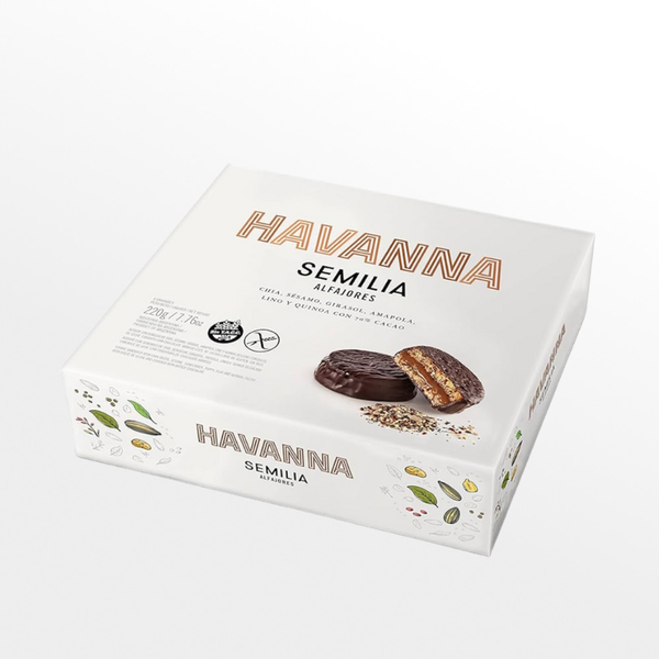 Alfajores Havanna Semilla 4 unid. 220gr