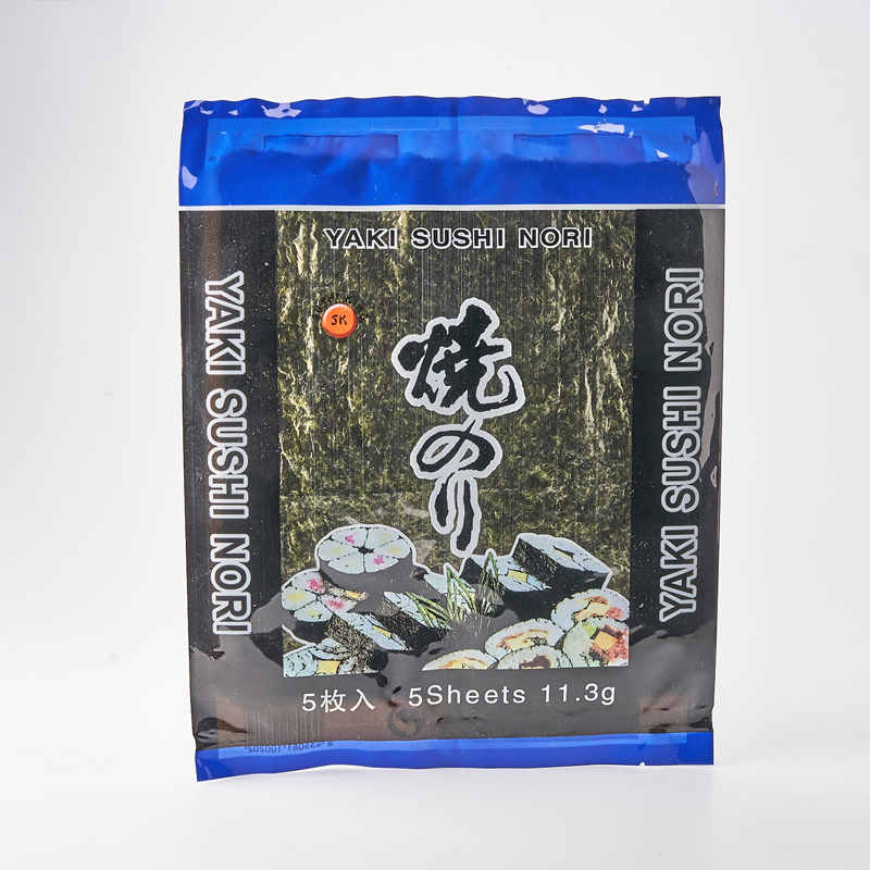 Algas Shikou Nori X5hojas