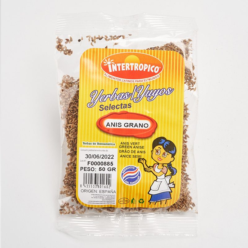 Anis Intertropico Granos X50grs