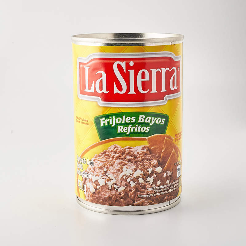 Frijoles Sierra Bayo Refrito x440g