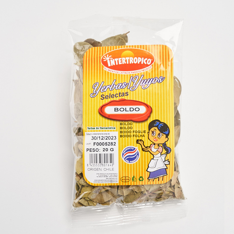 Boldo Intertropico X20grs