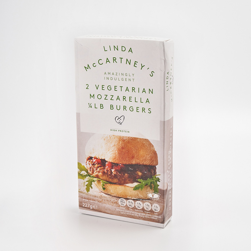 Burger Muzzarella Veg 2unid.