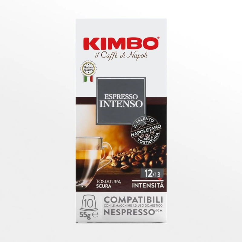Cafe Kimbo 10 Caps Intenso