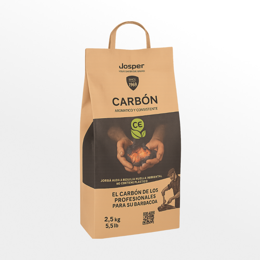 Carbon Josper Vegetal X2,5kgs