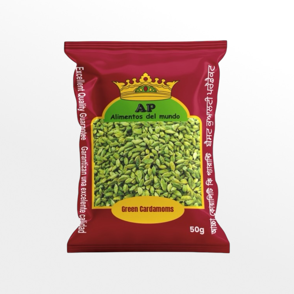 Cardamomo Ap Verde X50grs