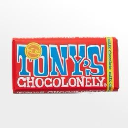 Chocolate Tonny`s con leche 180gr