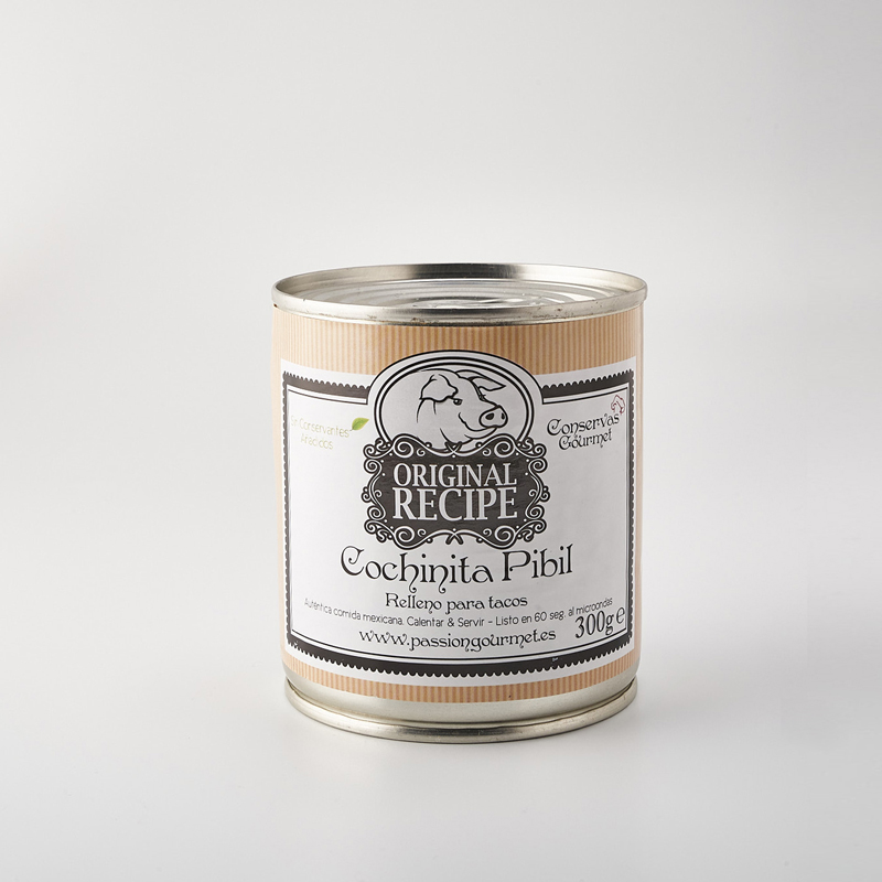 Cochinita Pibil Gourmet X300grs