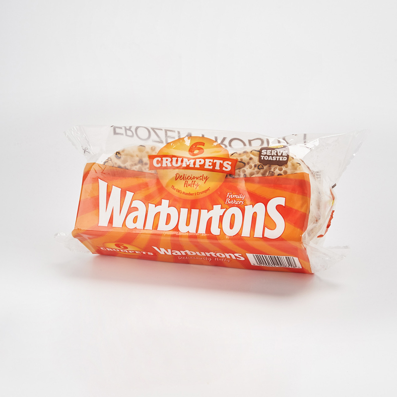Crumpets Warburts X6unid.