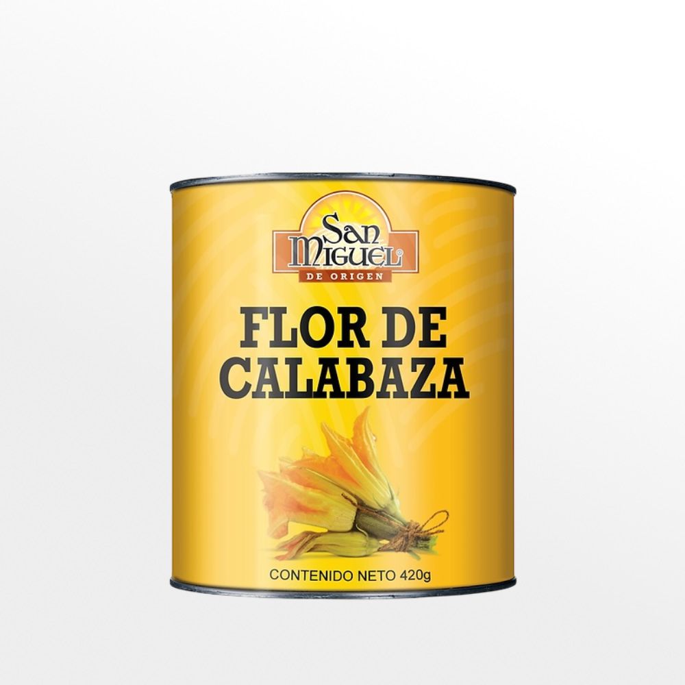Flor De Calabaza San Miguel X215grs