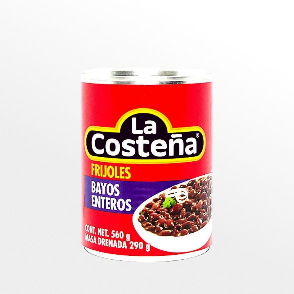 Frijoles Bayos La Costeña Entero X580g