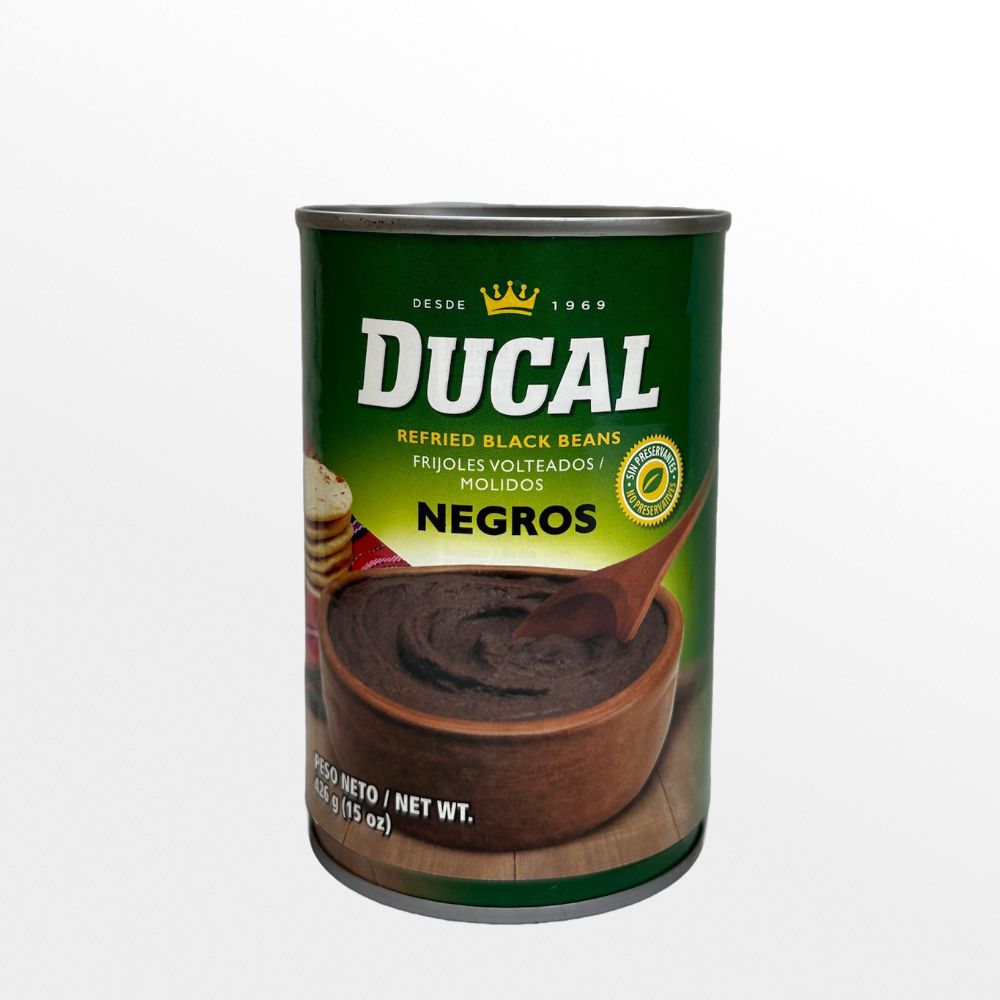 Frijoles Volteados Ducal Negro X426
