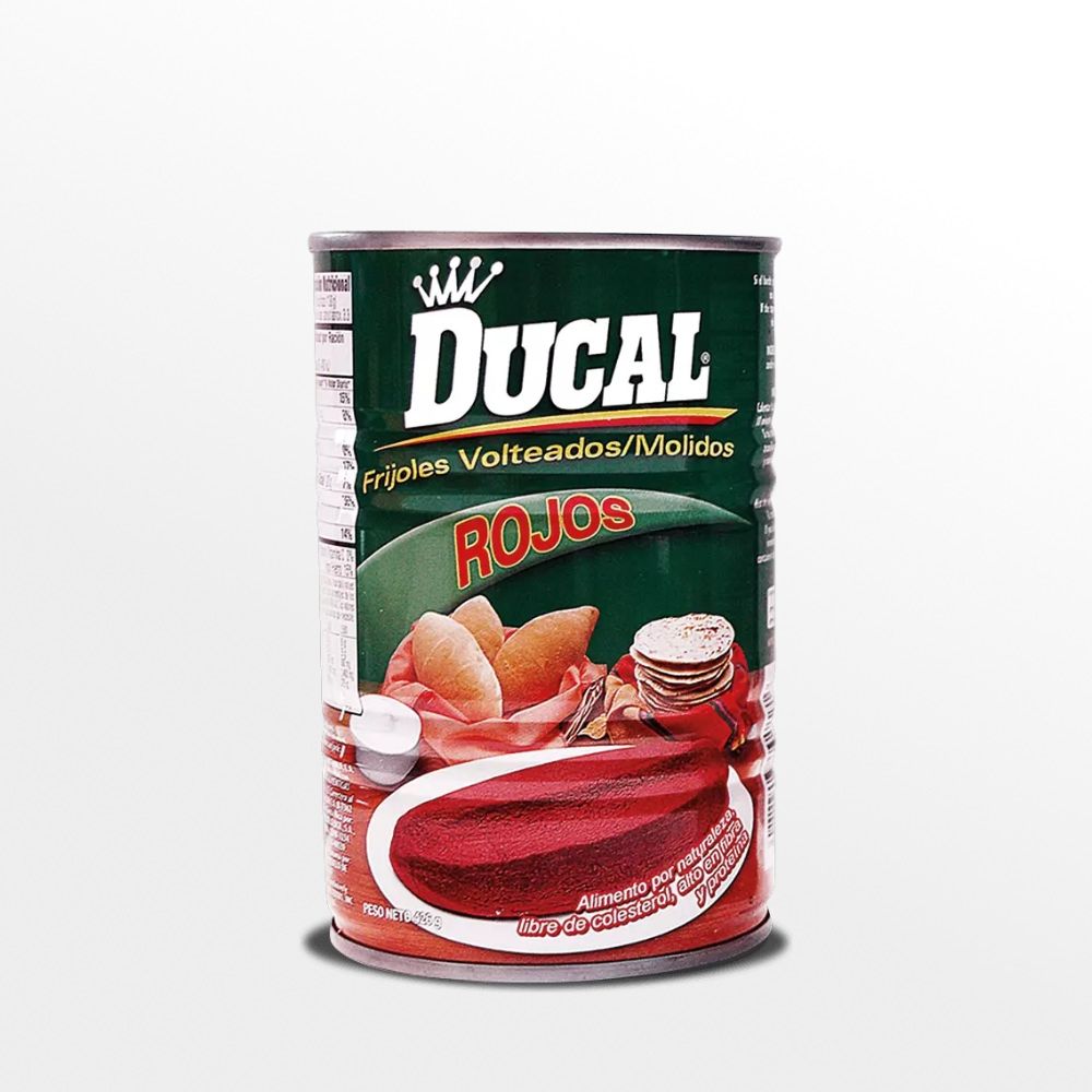 Frijoles Volteados Ducal Rojos X425