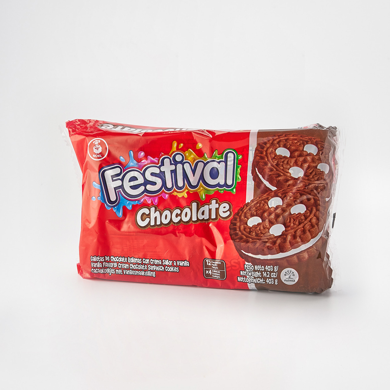 Galleta Festival Chocolate X403grs