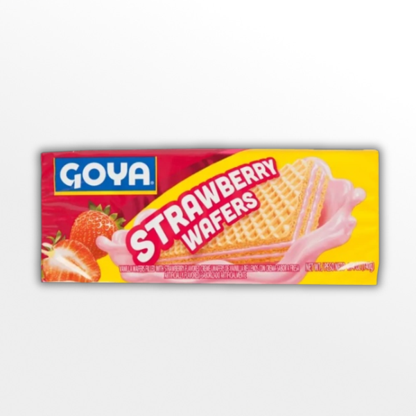 Galletas Wafers Goya Fresa X140grs
