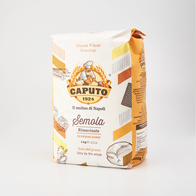 Harina Caputo Semola X1kg