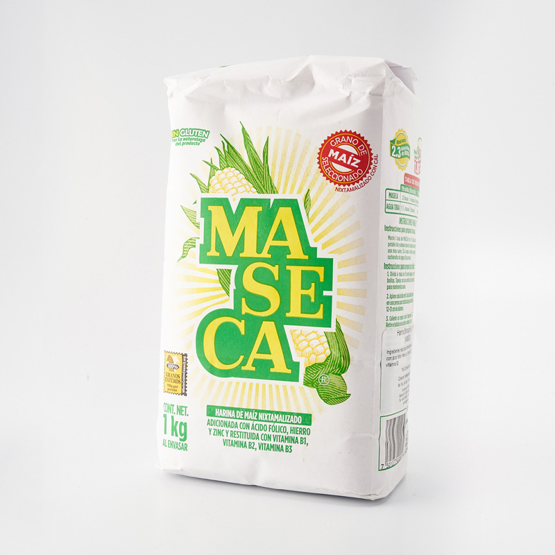 Harina Maseca Maiz X1kg