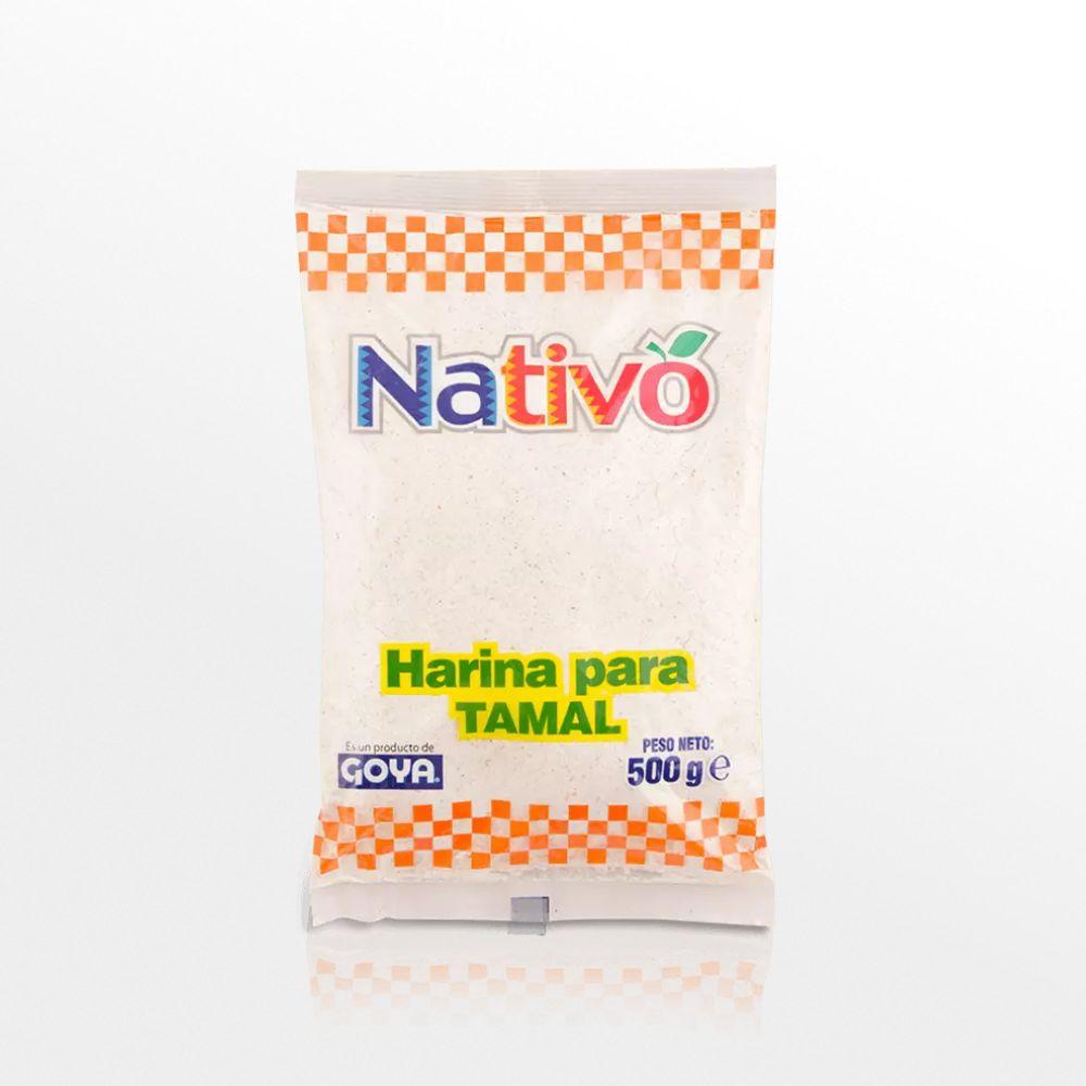 Harina Nativo Tamal X500grs