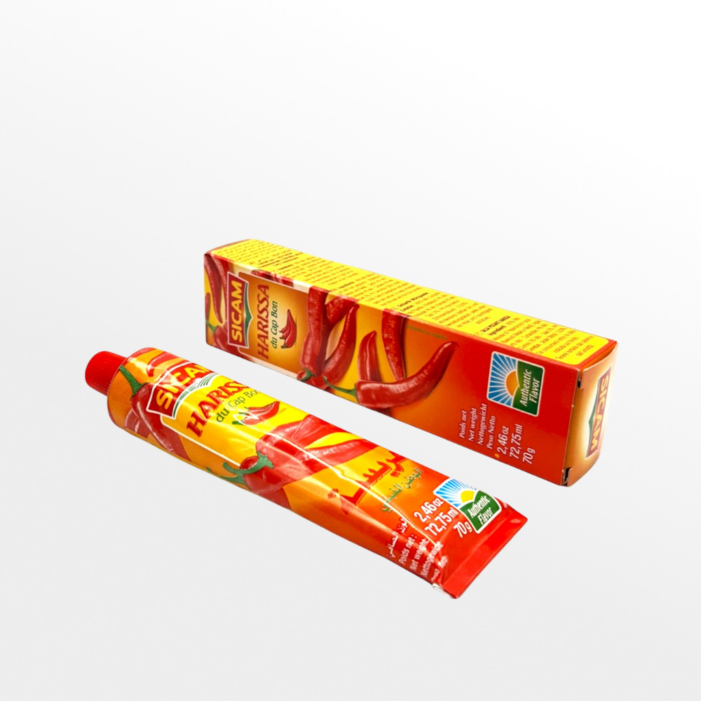 Harissa Sicam Pasta 70gr