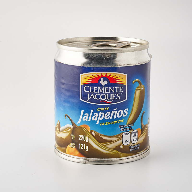 Jalapeños Clemente Jaques Enteros X220g