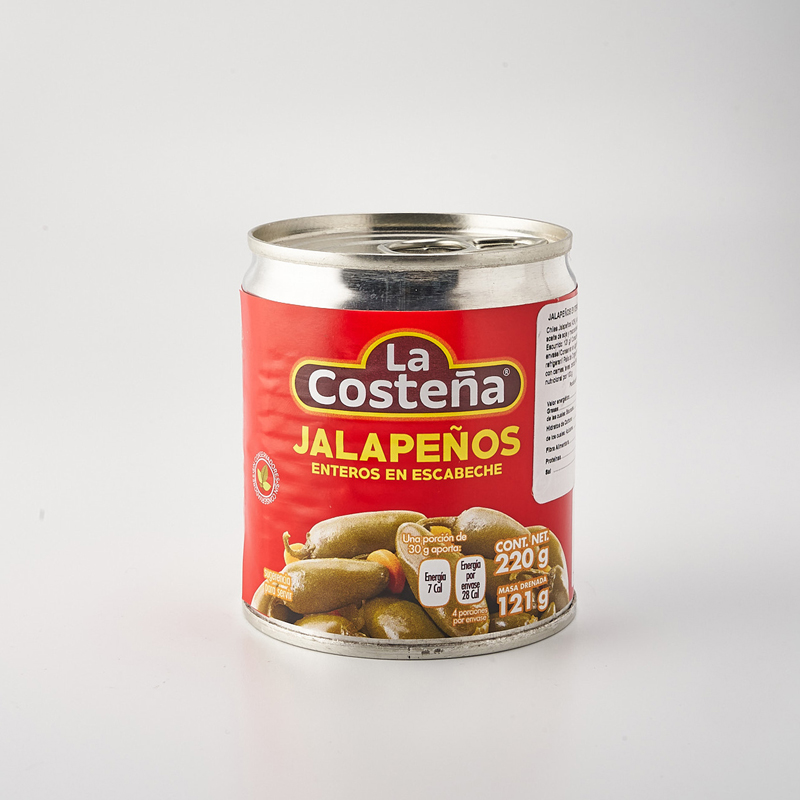 Jalapeños La Costeña Escabeche X220