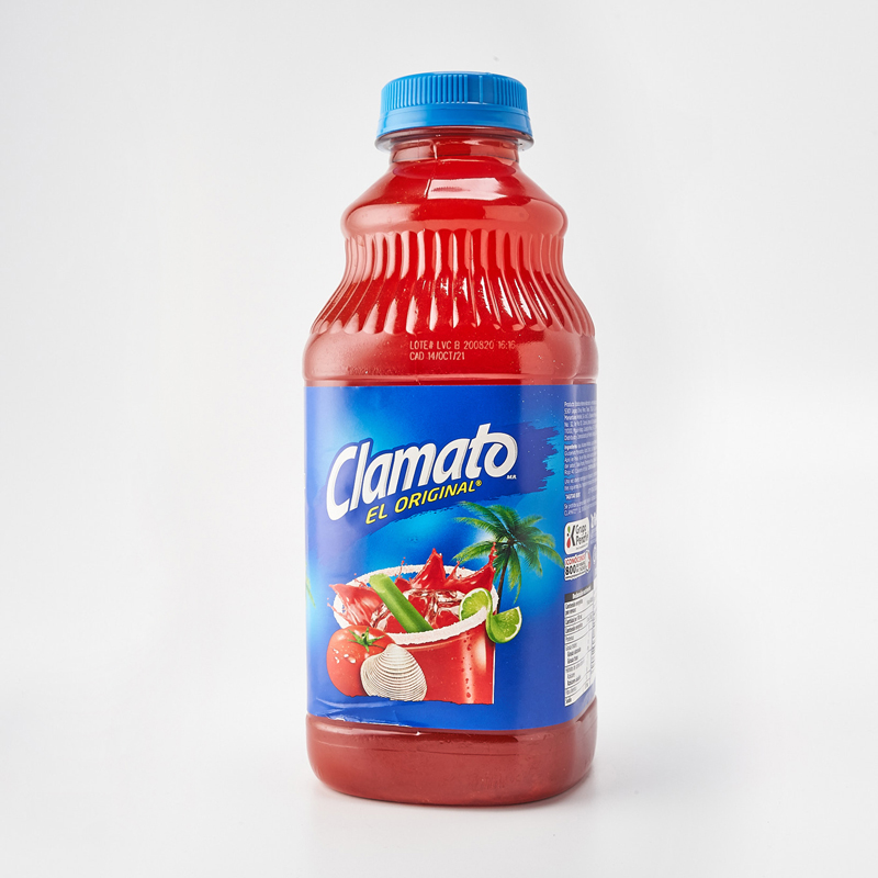 Jugo Clamato Tomate Y Almeja X946m