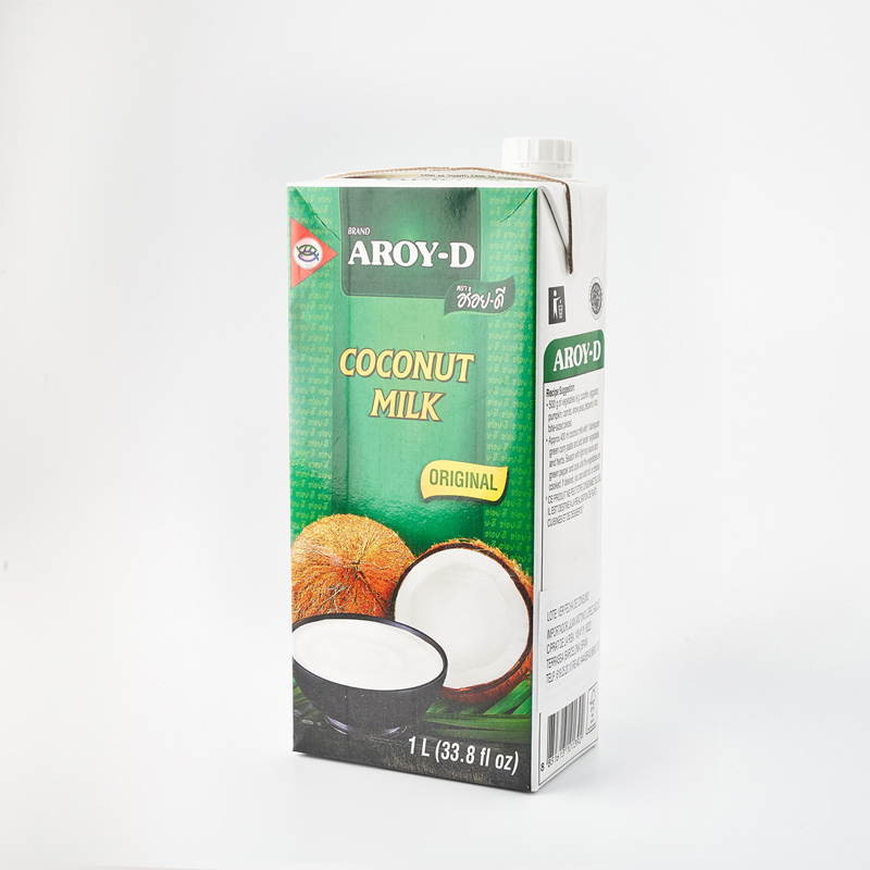 Leche Aroy-d Coco Brick X1lt