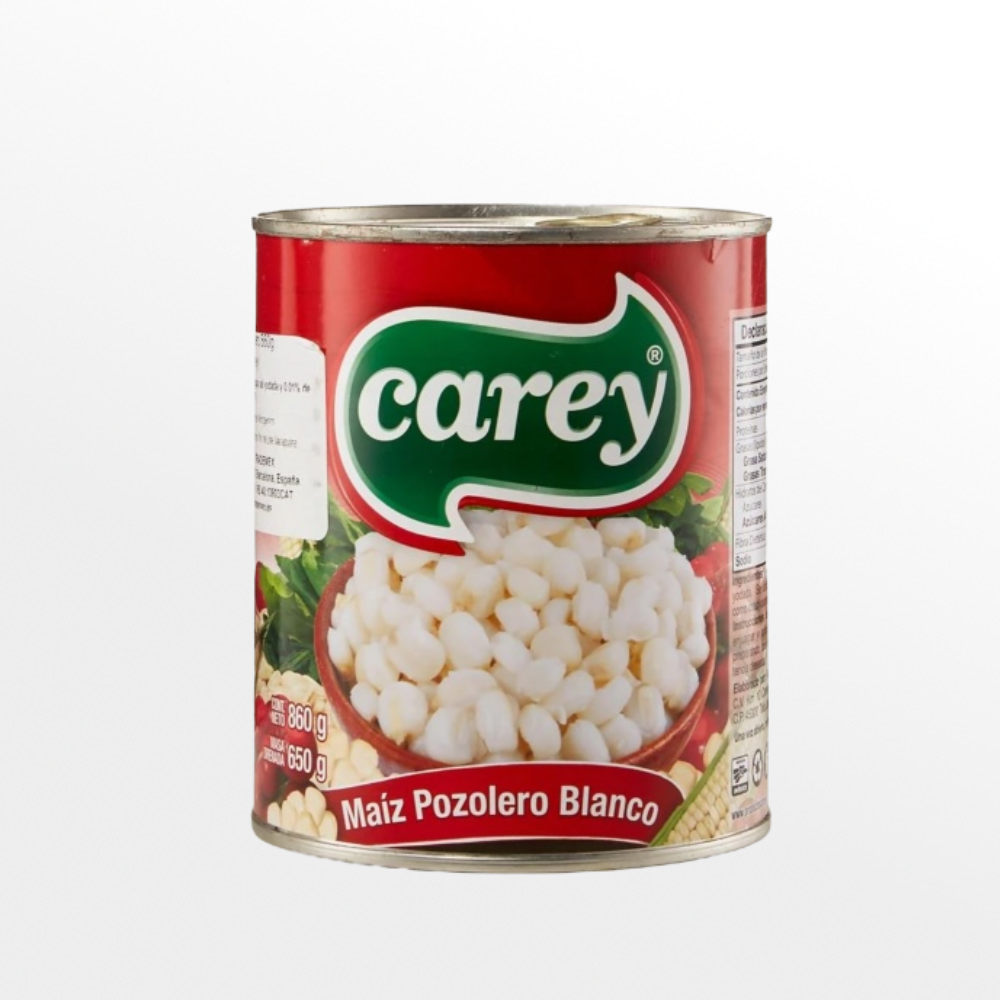 Maiz Pozolero Carey Blanco X860grs