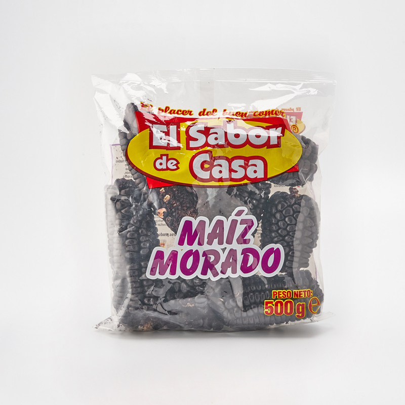 Maiz Sabor De Casa Morado X500grs