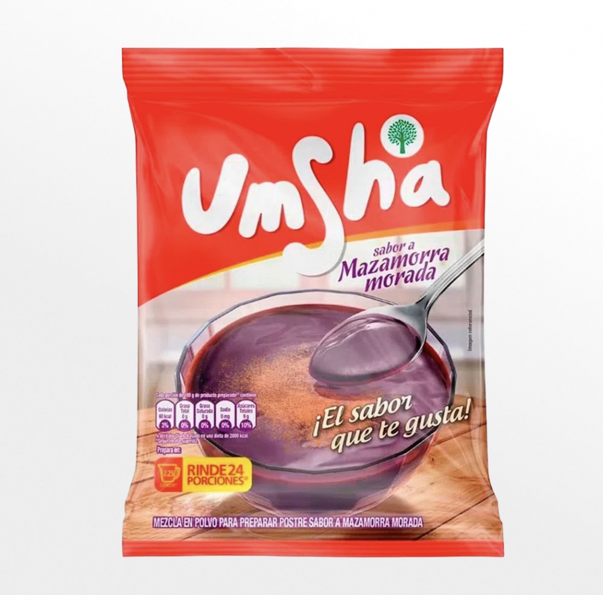 Mazamorra Umsha Morada X160g