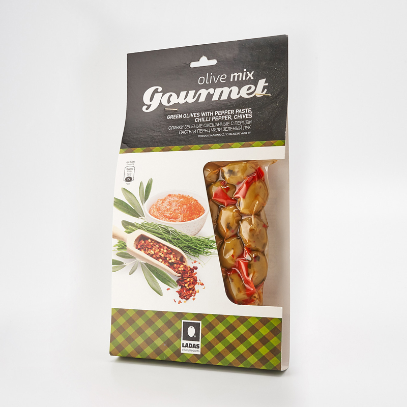 Mix Olivas Pepper Chives 250grs