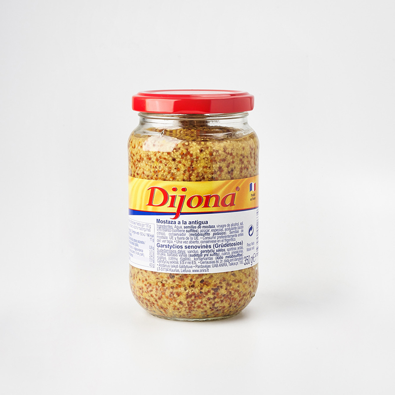 Mostaza Antigua Dijona X350grs