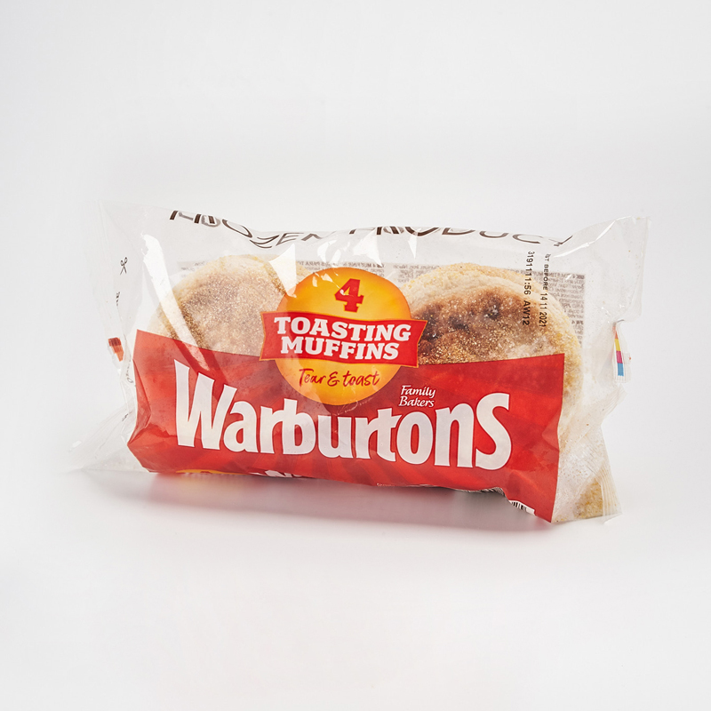 Muffins Warburtons 4unid