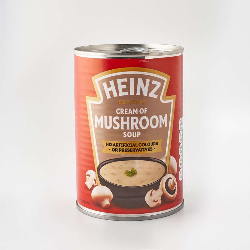 Mushroom Soup Heinz 400grs