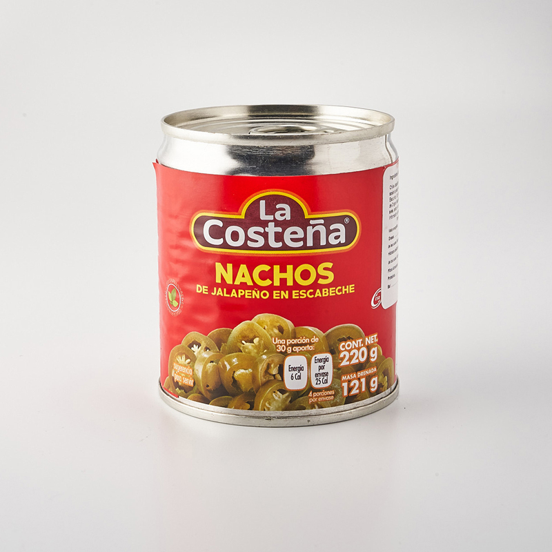 Nachos La Costeña Jalapeños X220grs