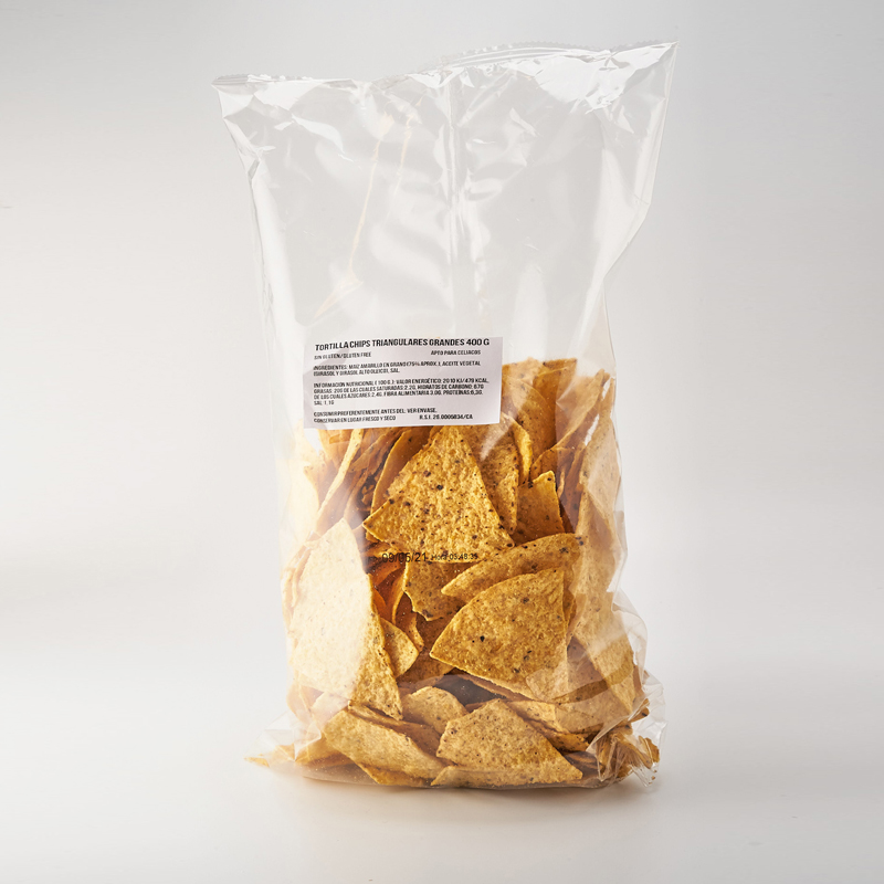 Nachos Sabormex Triangular X400grs