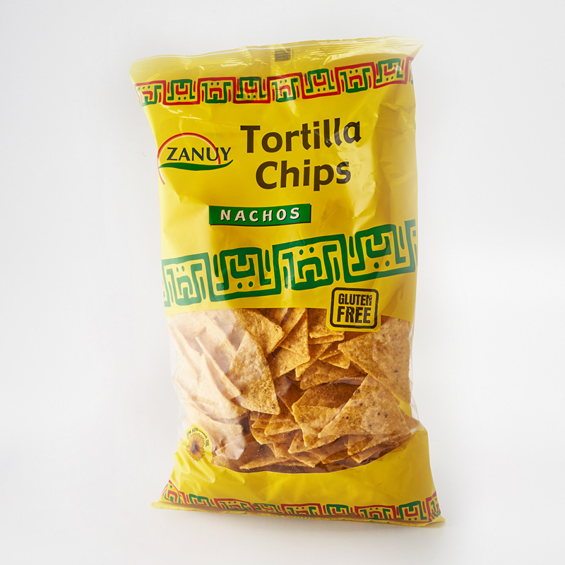 Nachos Zanuy Natural Chips X454grs