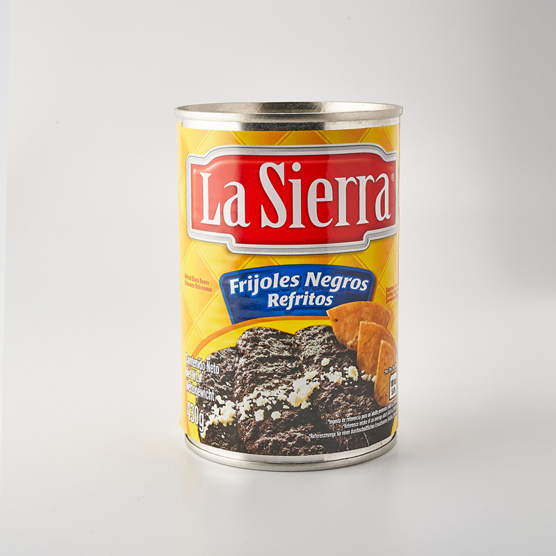 Frijoles  Sierra Negro Refritos X440g