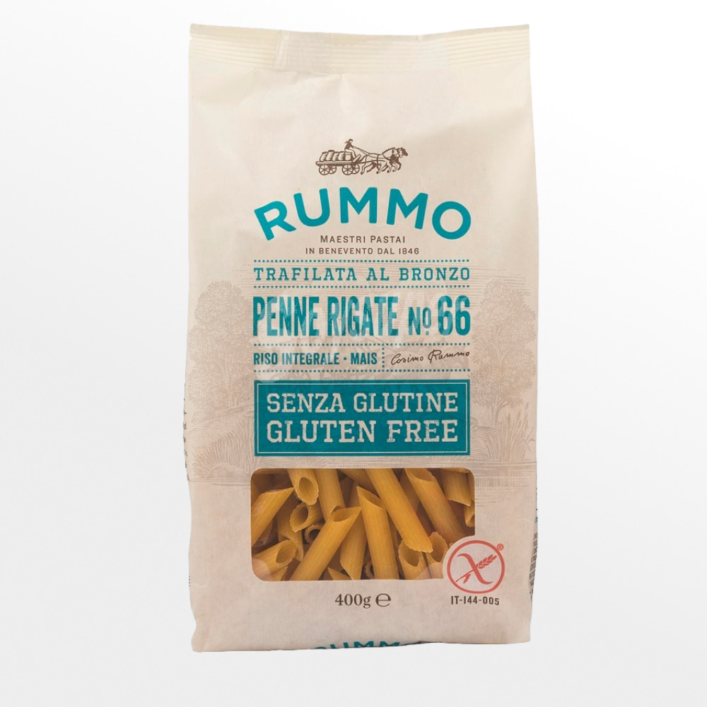 P. Rigate S/gluten Rummo 400gr