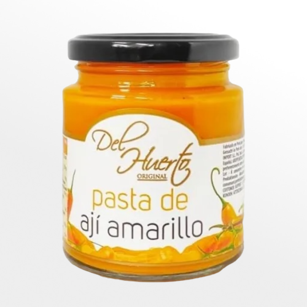 Pasta Aji Amarillo Del Huerto X212g