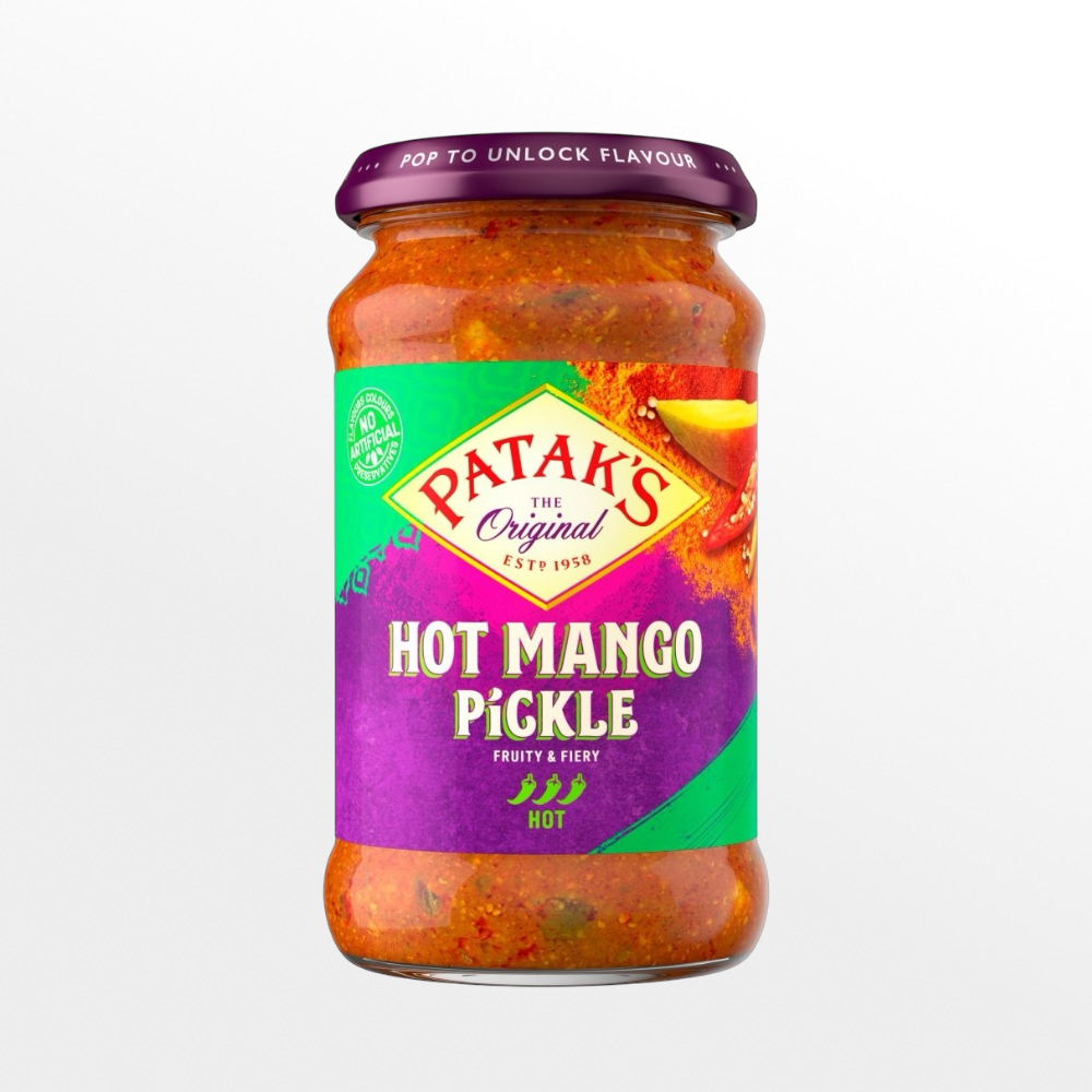 Pasta Hot Mango Pickle Pataks X283