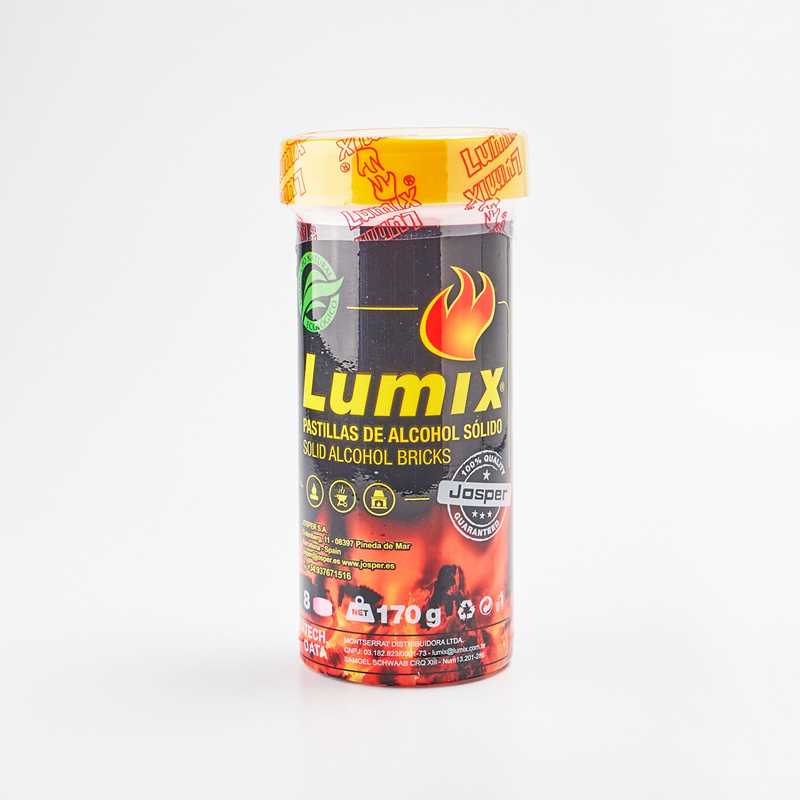 Pastillas Lumix Alcohol Solido X8un