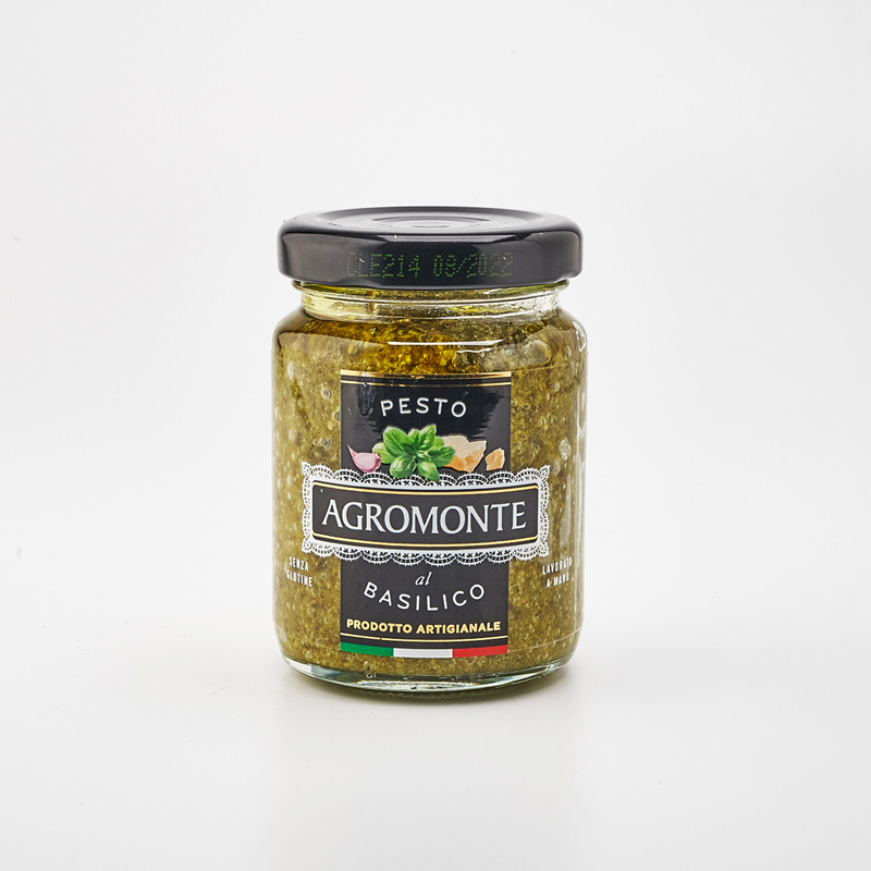 Pesto Al Basilic Agromonte X100grs.