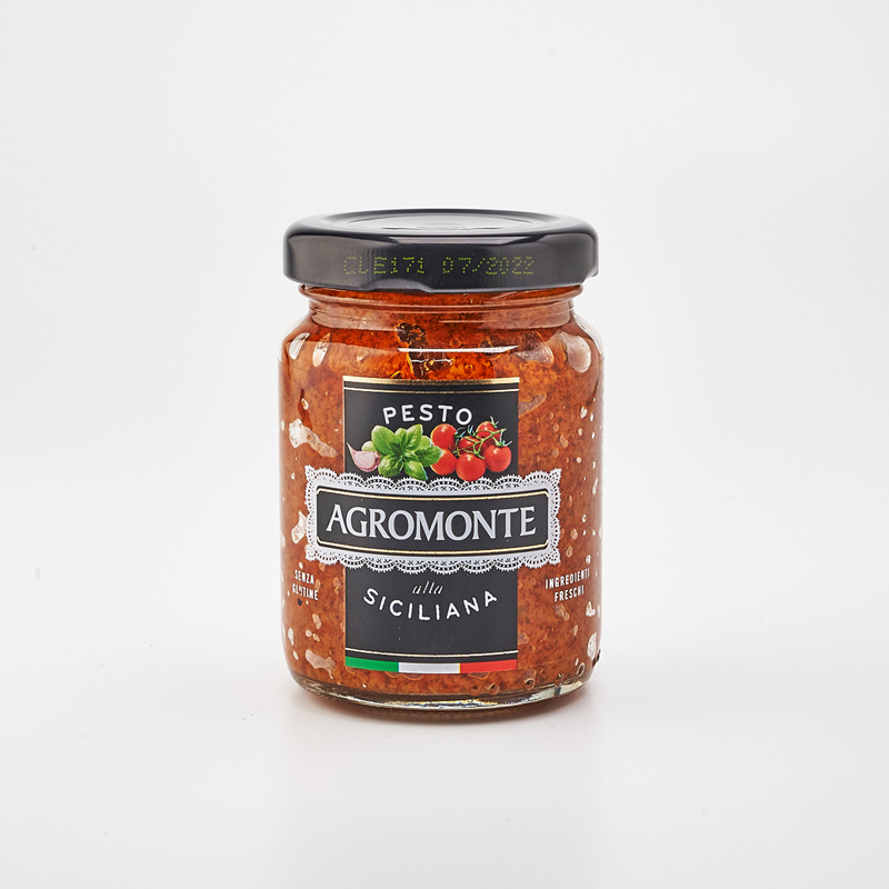 Pesto Siciliano Agromonte X100grs.